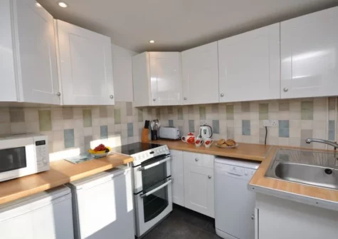 The kitchen at Kempthornes, Ugborough