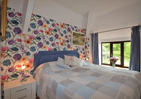 Bedroom #1 at Kempthornes, Ugborough