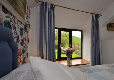 Bedroom #1 at Kempthornes, Ugborough