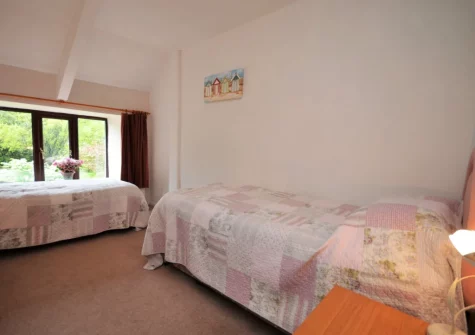 Bedroom #2 at Kempthornes, Ugborough