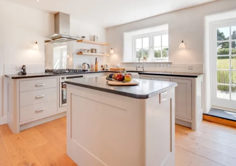 The kitchen at Kemyel Mill, Lamorna