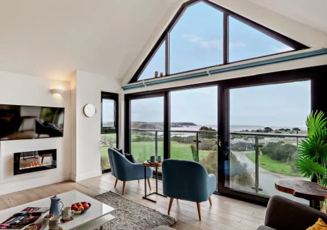 The living area at Kennack Heights, Kuggar