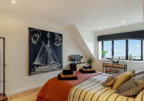 Bedroom #1 at Kennack Heights, Kuggar