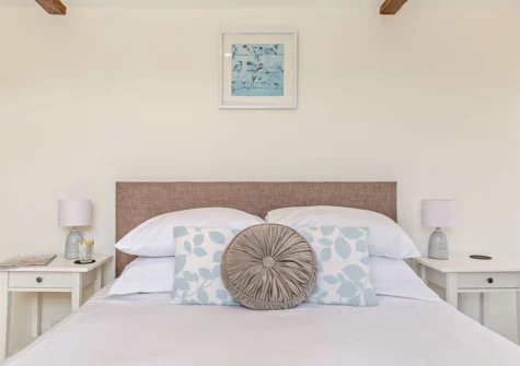 Bedroom #1 at Kenniford Cider Steps, Clyst St George