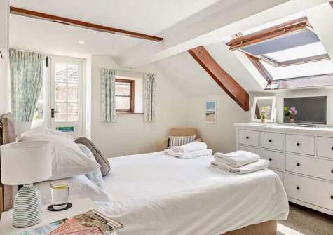 Bedroom #1 at Kenniford Cider Steps, Clyst St George