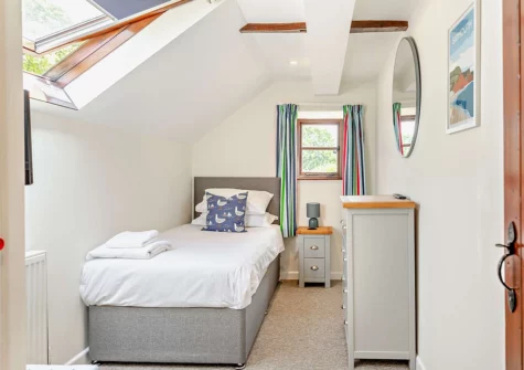 Bedroom #2 at Kenniford Cider Steps, Clyst St George
