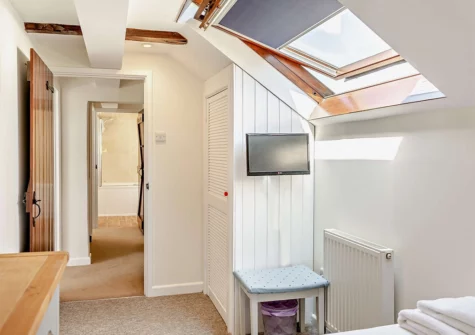 Bedroom #2 at Kenniford Cider Steps, Clyst St George
