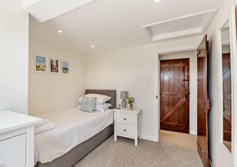 Bedroom #3 at Kenniford Cider Steps, Clyst St George