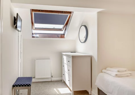 Bedroom #3 at Kenniford Cider Steps, Clyst St George