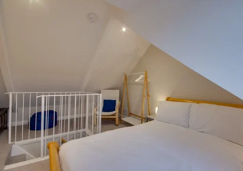 Bedroom #2 at Killas Cottage, Fowey