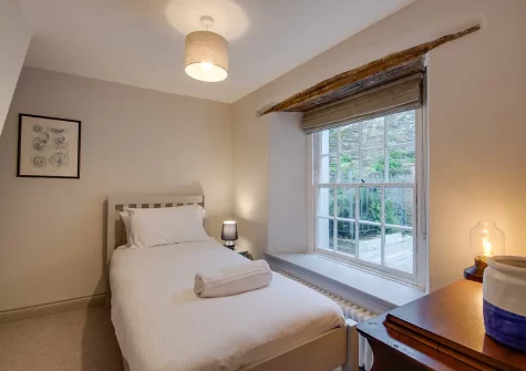 Bedroom #3 at Killas Cottage, Fowey