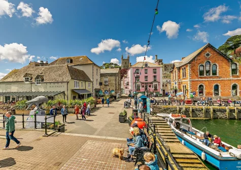 Killas Cottage is an ideal base for exploring Fowey and everything the town has to offer