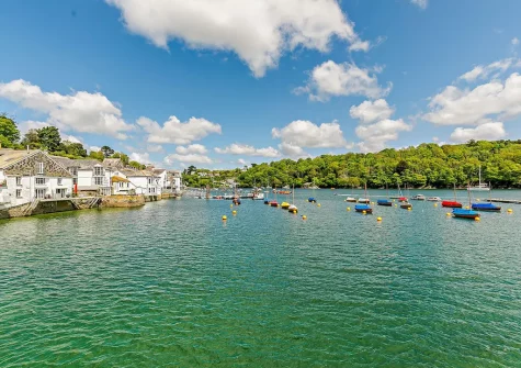 Killas Cottage is an ideal base for exploring Fowey and everything the town has to offer