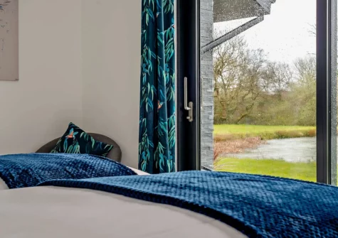 Bedroom #2 at Kingfishers Retreat, Hopworthy