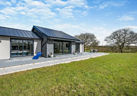 Kingfishers Retreat is in a tranquil spot set in peaceful countryside
