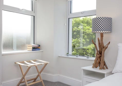 Bedroom #1 at Kings Quay, Brixham