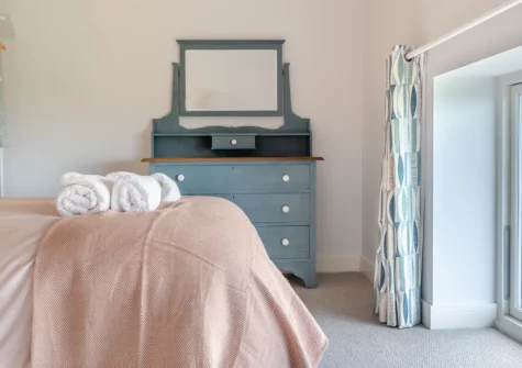 Bedroom #1 at Kingsland Barn, Greencliff Farm, Abbotsham