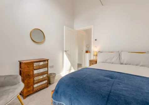 Bedroom #2 at Kingsland Barn, Greencliff Farm, Abbotsham