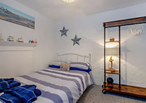 Bedroom #3 at Kippys Cottage, Brixham