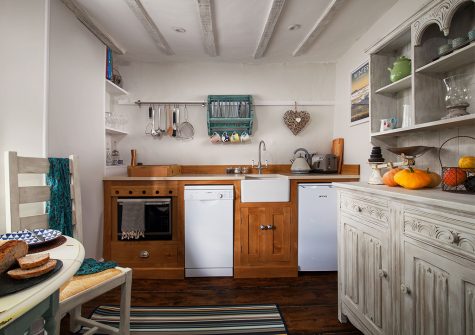 The kitchen at Kites Holt, Stockland
