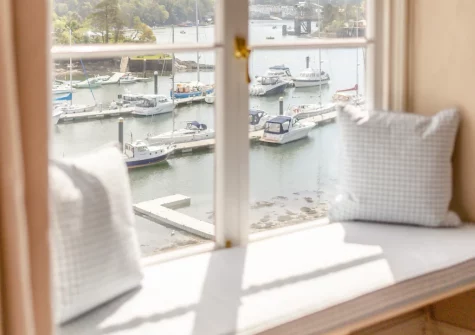 Bedroom #2 at Kits House at Mixtow Creek, Lanteglos