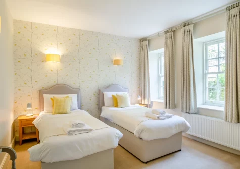 Bedroom #3 at Kits House at Mixtow Creek, Lanteglos