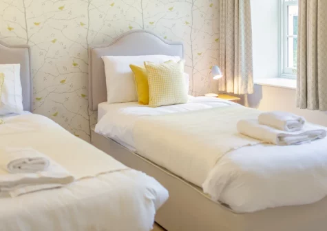 Bedroom #3 at Kits House at Mixtow Creek, Lanteglos