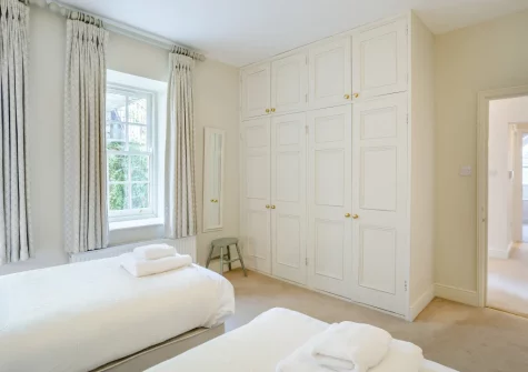 Bedroom #3 at Kits House at Mixtow Creek, Lanteglos