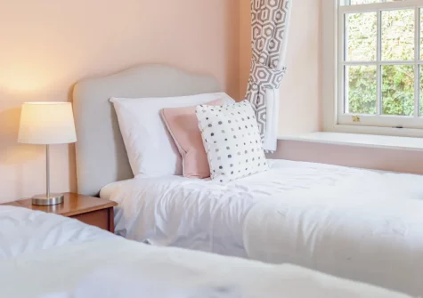 Bedroom #4 at Kits House at Mixtow Creek, Lanteglos