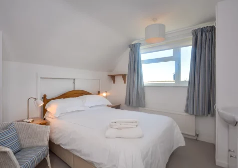 Bedroom #2 at Kittiwake, Constantine Bay