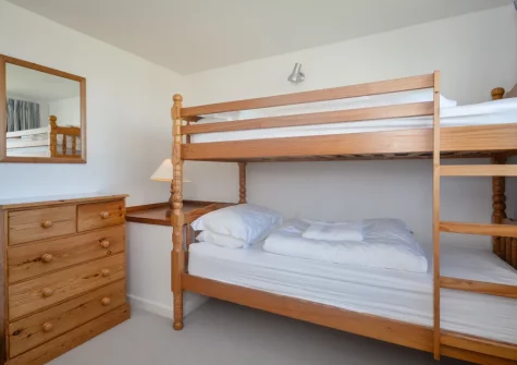 Bedroom #3 at Kittiwake, Constantine Bay