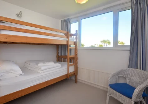 Bedroom #3 at Kittiwake, Constantine Bay