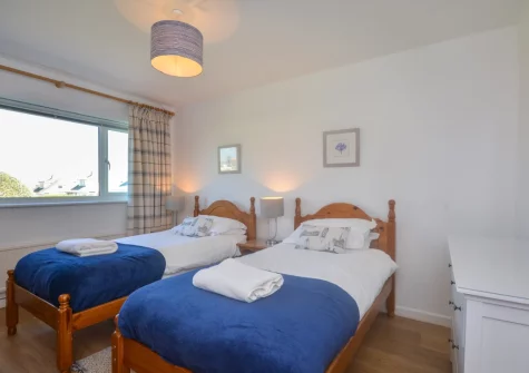 Bedroom #4 at Kittiwake, Constantine Bay