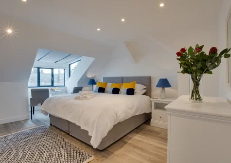 Bedroom #1 at Kittiwake, Padstow