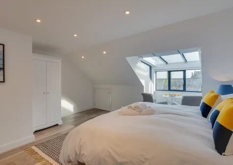 Bedroom #1 at Kittiwake, Padstow