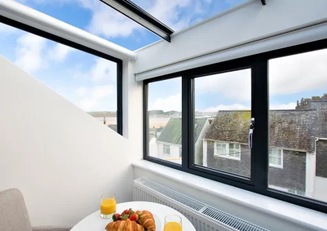 Bedroom #1 at Kittiwake, Padstow