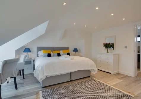 Bedroom #1 at Kittiwake, Padstow
