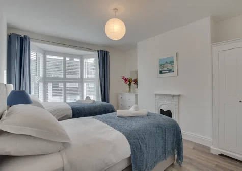 Bedroom #3 at Kittiwake, Padstow