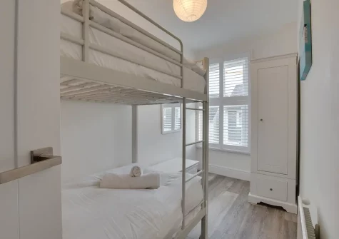 Bedroom #4 at Kittiwake, Padstow