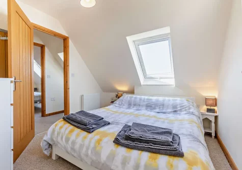 Bedroom #1 at Klys Cottage, Bude