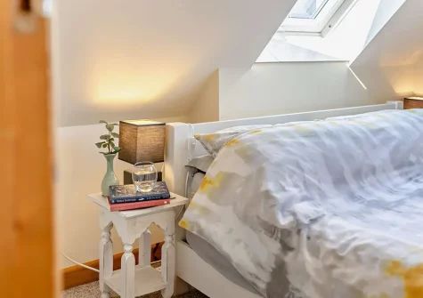 Bedroom #1 at Klys Cottage, Bude