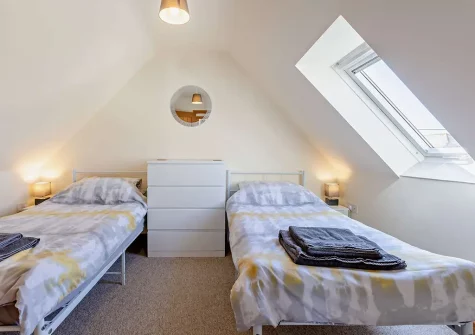 Bedroom #2 at Klys Cottage, Bude