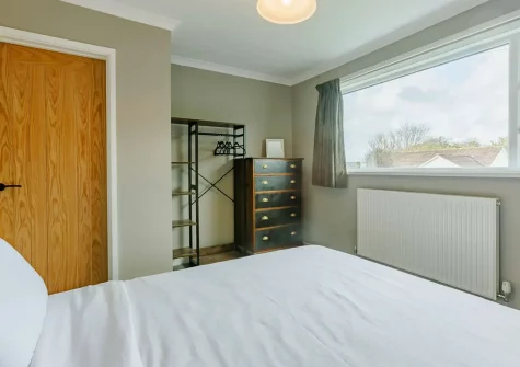 Bedroom #1 at Knot House, Bude