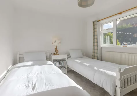 Bedroom #2 at Knot House, Bude