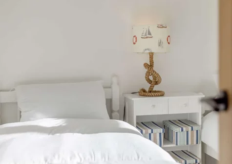 Bedroom #2 at Knot House, Bude