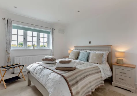 Bedroom #1 at Kosi Kot, South Molton