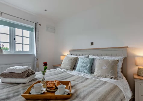 Bedroom #1 at Kosi Kot, South Molton