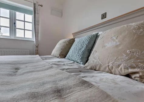 Bedroom #1 at Kosi Kot, South Molton