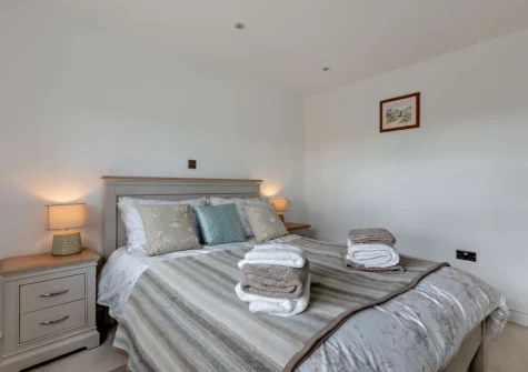 Bedroom #1 at Kosi Kot, South Molton