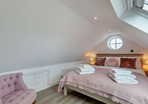 Bedroom #2 at Kosi Kot, South Molton